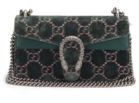 gucci dionysus green velvet|gucci dionysus jewelry.